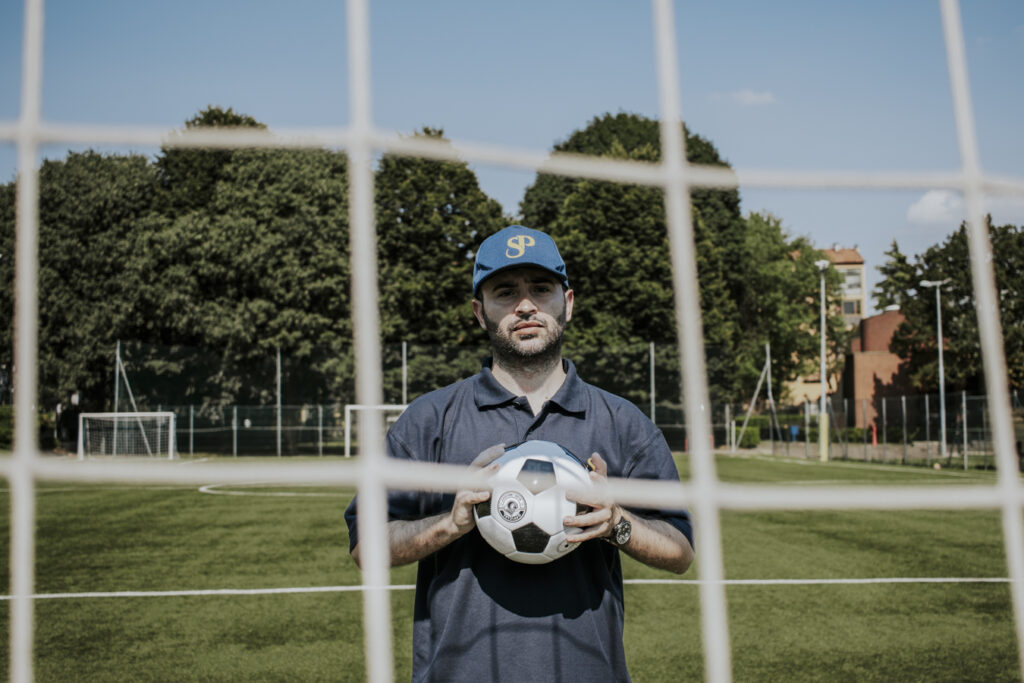 ALLENATORE DI CALCIO