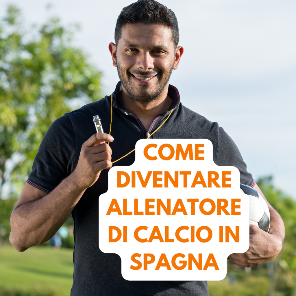 come diventare allenatore di calcio