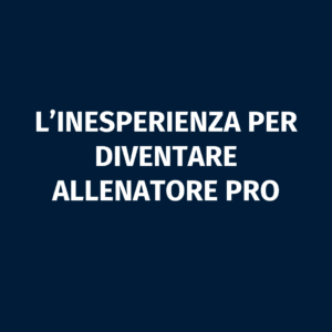 diventare allenatore di calcio