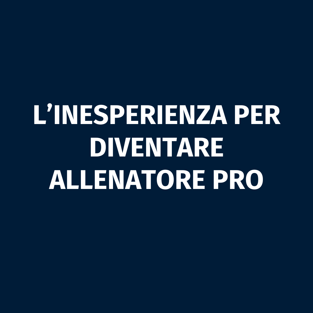 diventare allenatore di calcio